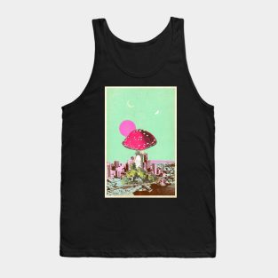 MUSHROOM CITY IV Tank Top